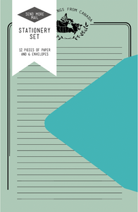 Greetings from Canada Stationery Set