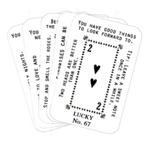 Load image into Gallery viewer, Newlyweds Fortune Card
