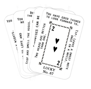 Newlyweds Fortune Card