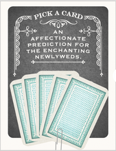 Load image into Gallery viewer, Newlyweds Fortune Card
