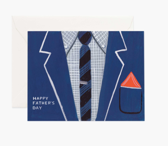Happy Father's Day Greeting Card Rifle Paper