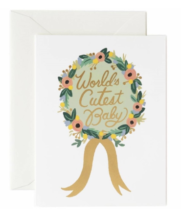 World's Cutest Baby Card