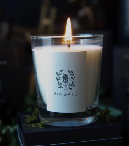 Pure Zingaro Dark Collection Candle