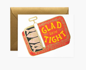 We're Tight Card by Rifle Paper Company
