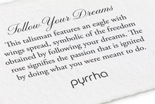Load image into Gallery viewer, Pyrrha - Follow Your Dreams Talisman Necklace
