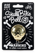 Load image into Gallery viewer, Skull Bicycle Bell
