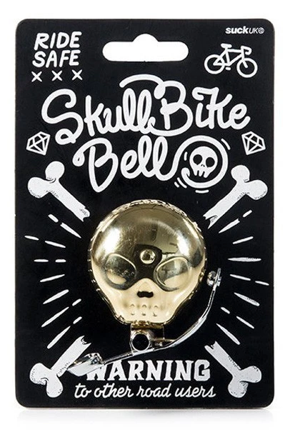 Skull Bicycle Bell