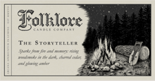 Load image into Gallery viewer, The Storyteller Candle Folklore Candle Company Made in Ontario Canada
