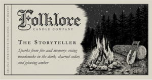 The Storyteller Candle Folklore Candle Company Made in Ontario Canada