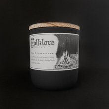 Load image into Gallery viewer, The Storyteller Candle Folklore Candle Company Made in Ontario Canada
