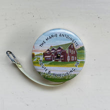 Load image into Gallery viewer, Vintage Celluloid Souvenir Travel Measuring Tape
