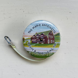 Vintage Celluloid Souvenir Travel Measuring Tape