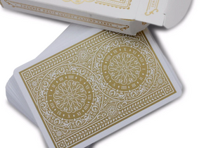 Tycoon Playing Cards - Ivory Edition by Theory 11