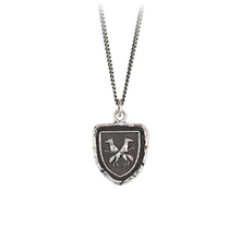 Load image into Gallery viewer, Pyrrha - Thick As Thieves Talisman Necklace
