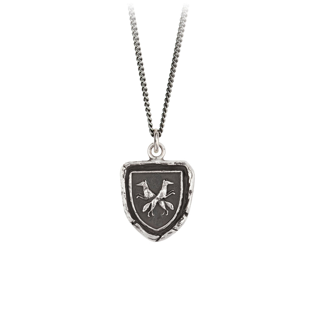 Pyrrha - Thick As Thieves Talisman Necklace
