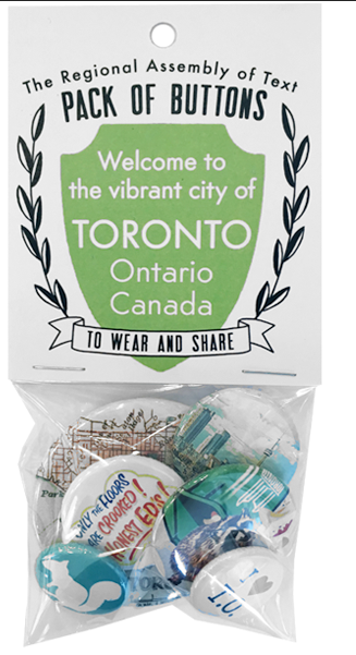 Toronto Button Pack 