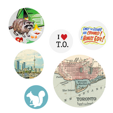 Load image into Gallery viewer, Toronto Button Pack
