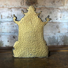 Load image into Gallery viewer, Vintage Bronze Buddha Pagoda Bookend c1930 Kronheim Oldenbusch
