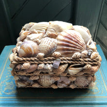 Load image into Gallery viewer, Vintage Shell Trinket /Jewel Box
