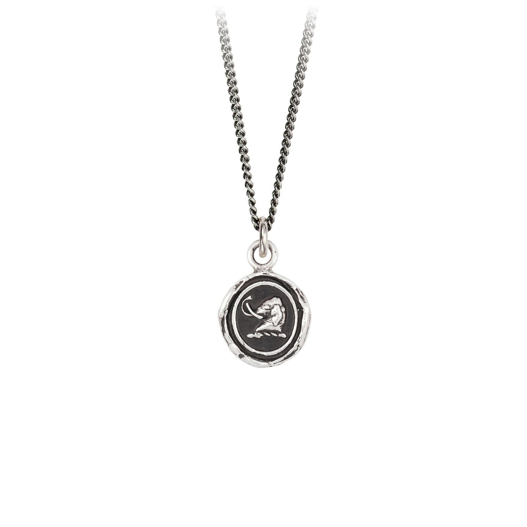 Pyrrha - Affectionate Talisman Necklace