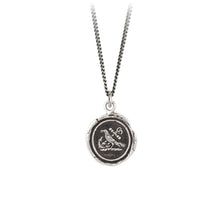 Load image into Gallery viewer, Pyrrha - Anchor Your Mind Talisman Necklace
