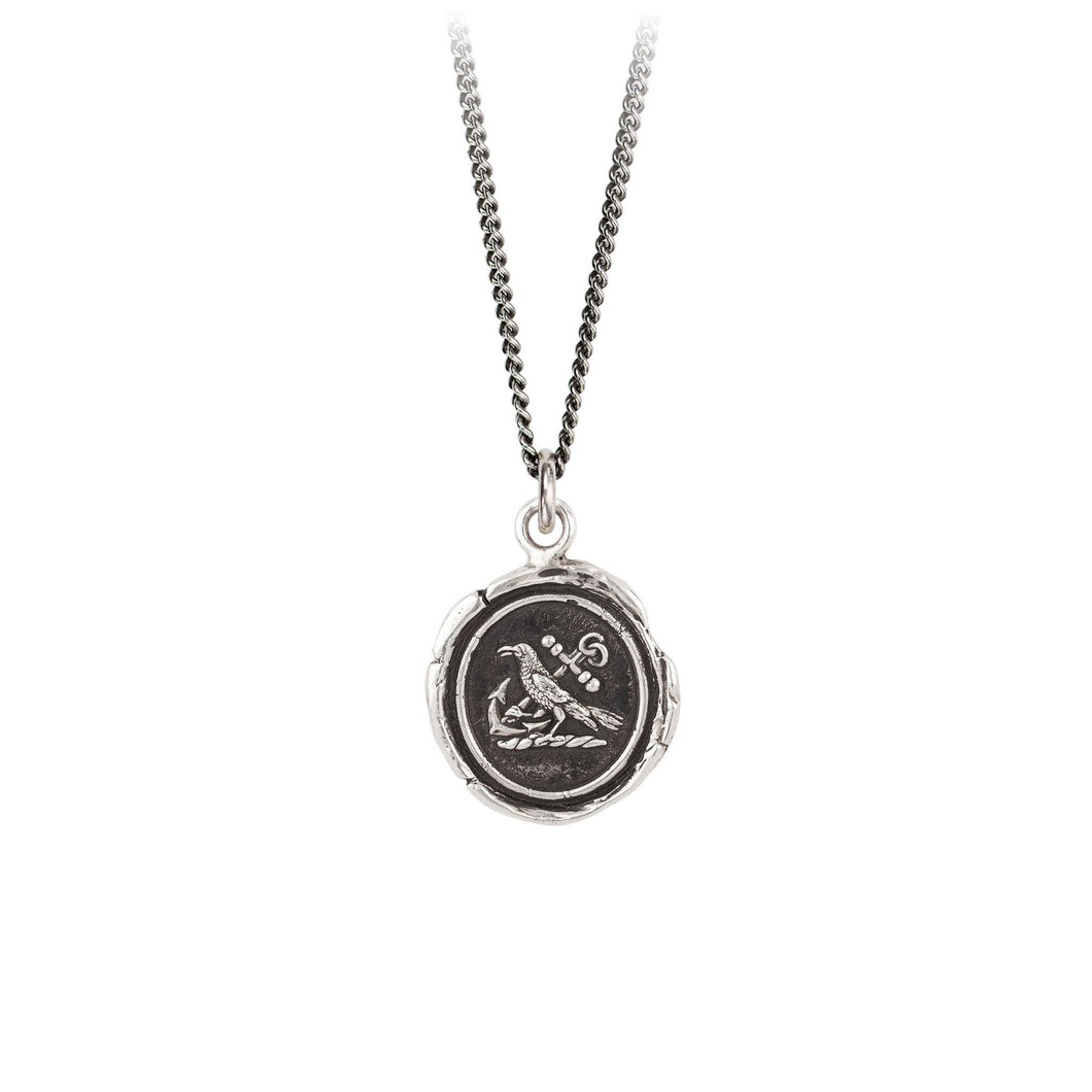 Pyrrha - Anchor Your Mind Talisman Necklace