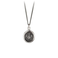 Load image into Gallery viewer, Pyrrha - Be Here Now Talisman Necklace
