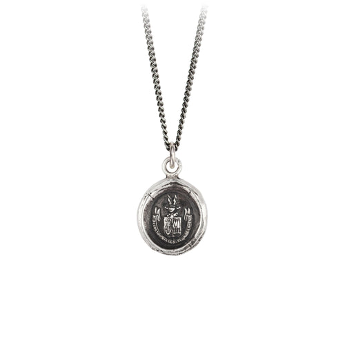 Pyrrha - Be Here Now Talisman Necklace