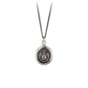 Pyrrha - Be Here Now Talisman Necklace