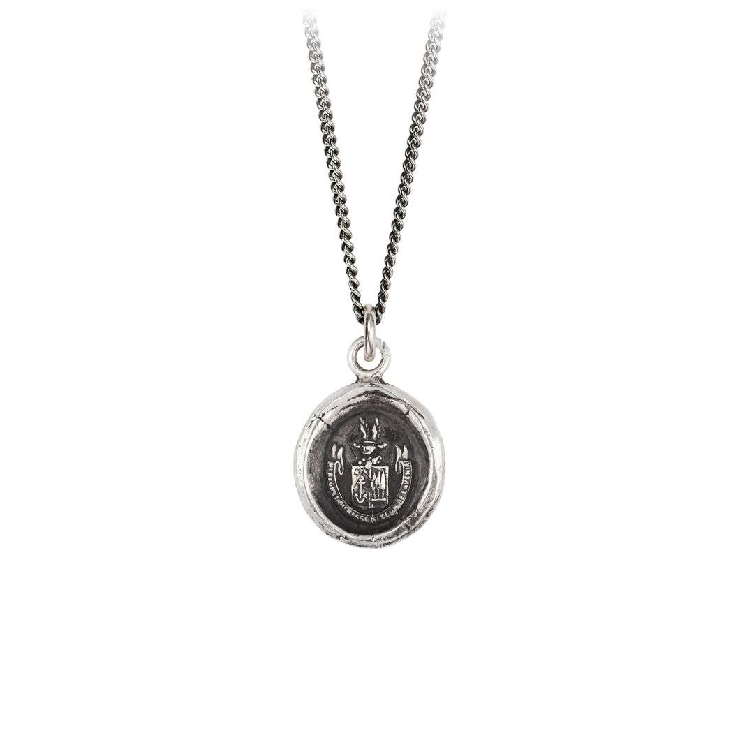 Pyrrha - Be Here Now Talisman Necklace