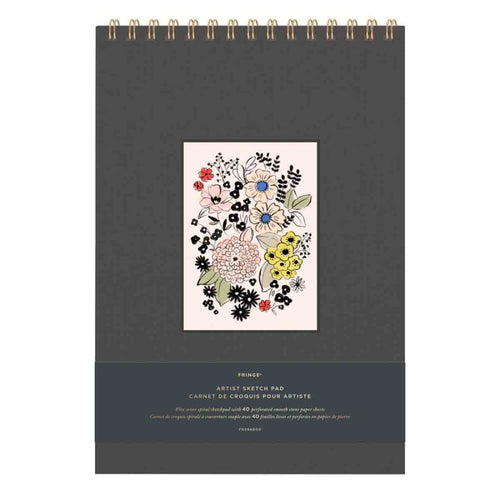 French Market Artist Sketch Pad by Fringe Studio