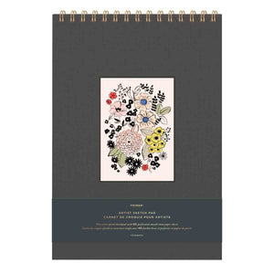 French Market Artist Sketch Pad by Fringe Studio