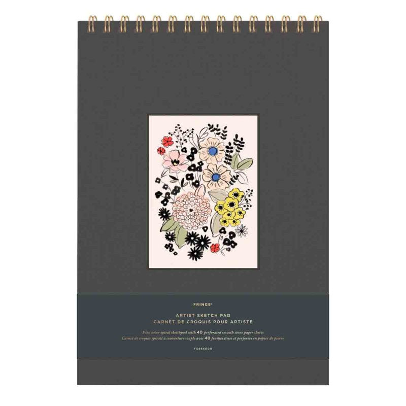 French Market Artist Sketch Pad by Fringe Studio