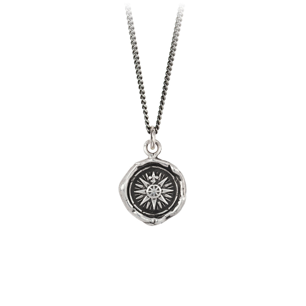 Pyrrha - Direction Talisman Necklace