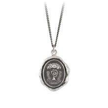 Load image into Gallery viewer, Pyrrha - Family Above All Talisman Necklace
