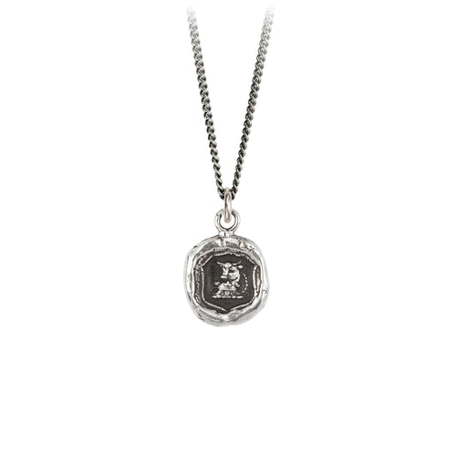Pyrrha - Fatherhood Talisman Necklace