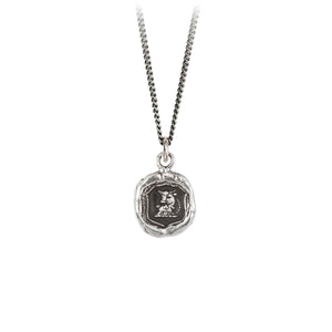 Pyrrha - Fatherhood Talisman Necklace