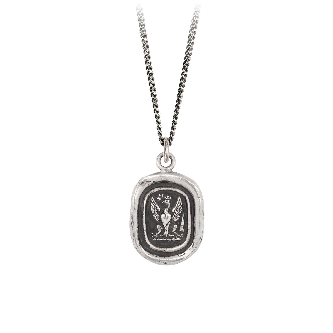 Pyrrha - Follow Your Dreams Talisman Necklace