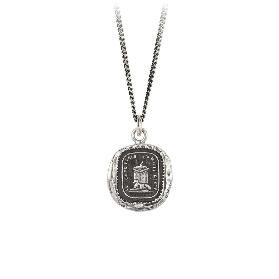 Pyrrha - Friendship Talisman Necklace