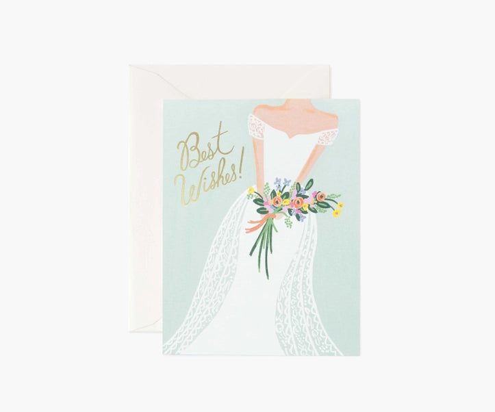 Beautiful Bride Card by Rifle Paper Company