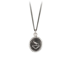 Pyrrha - Gratitude Talisman Necklace