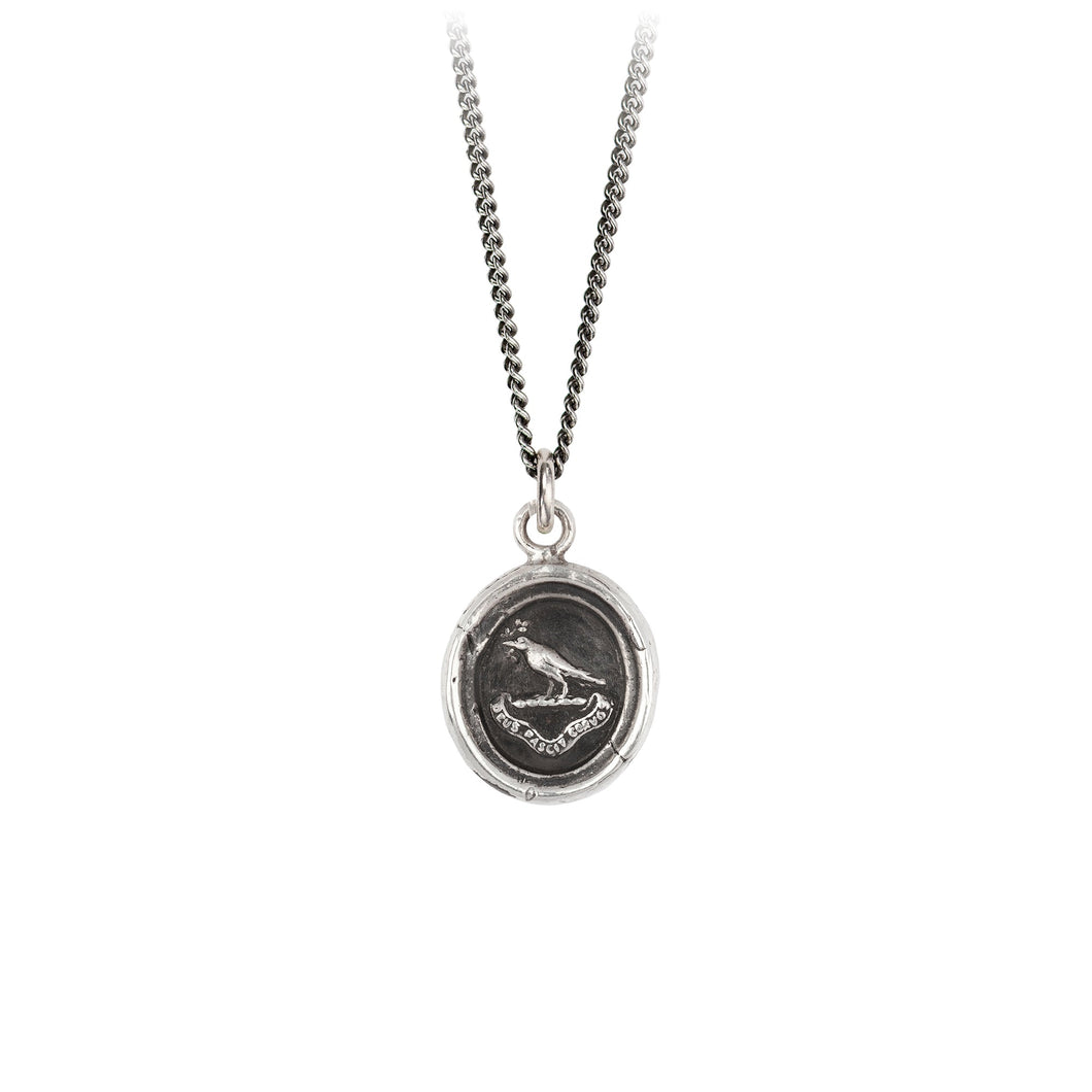 Pyrrha - Gratitude Talisman Necklace