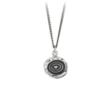 Load image into Gallery viewer, Pyrrha - Heart Print Talisman Necklace
