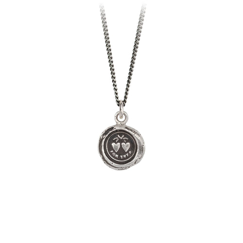Pyrrha - Hearts Talisman Necklace