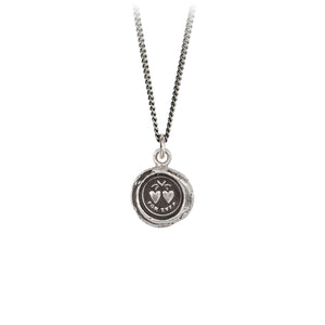 Pyrrha - Hearts Talisman Necklace
