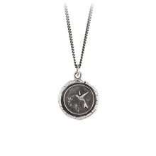 Load image into Gallery viewer, Pyrrha - Hummingbird Talisman Necklace
