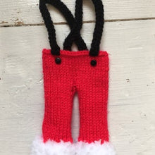 Load image into Gallery viewer, Handmade Santa Laundry Garland
