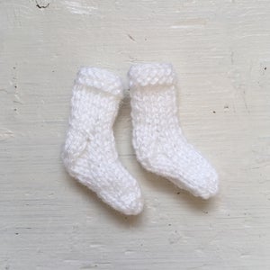 Handmade Santa Laundry Garland