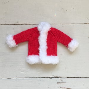 Handmade Santa Laundry Garland