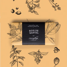 Load image into Gallery viewer, Bois De Santal Soap by Monsillage Made in Montreal

